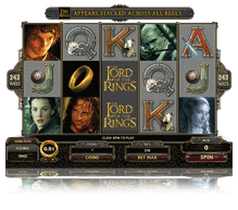 Click here to view our Lord Of The Rings Slot Promotions for extra Free Cash and Prizes