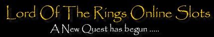 Lord of The Rings Online Slots